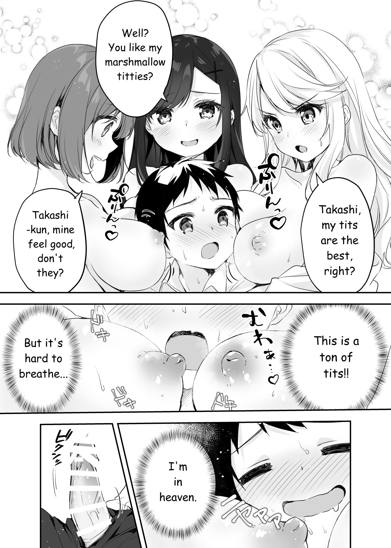 Hentai Manga Comic-The Tables Were Turned When I Tried to Rape my Sister and Her Friends While They Were Asleep-Read-17